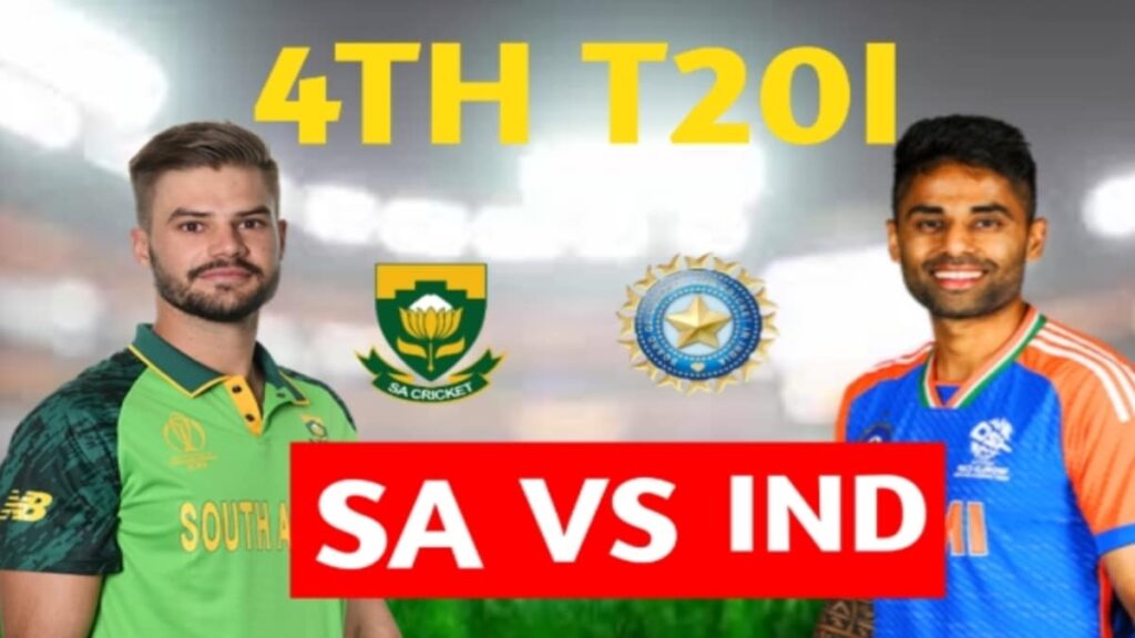 India vs South Africa 4th T20I Dream11 GL Prediction