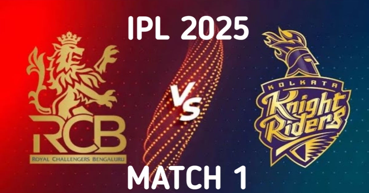 RCB vs KKR Dream11 Match Prediction