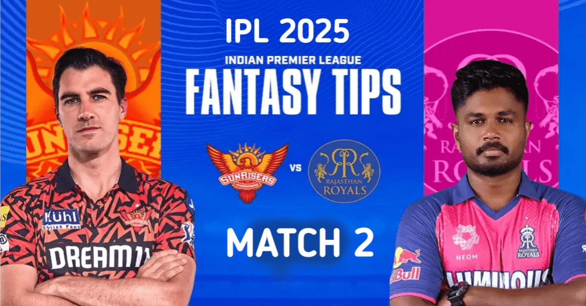 SRH VS RR Dream11 Match Prediction