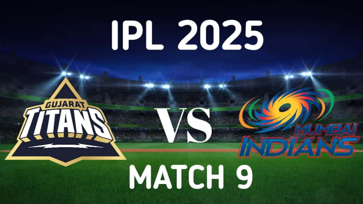GT vs MI Dream11 IPL 2025 Match 9 Prediction